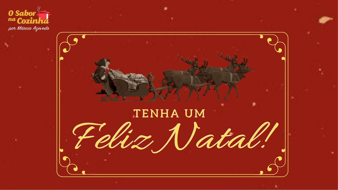 Mensagem de Natal 2019 - YouTube