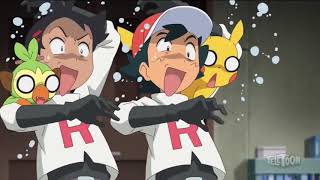 Ash and goh Join team rocket👿😈