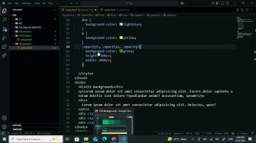 06 css background color | how to set & customize backgrounds in css