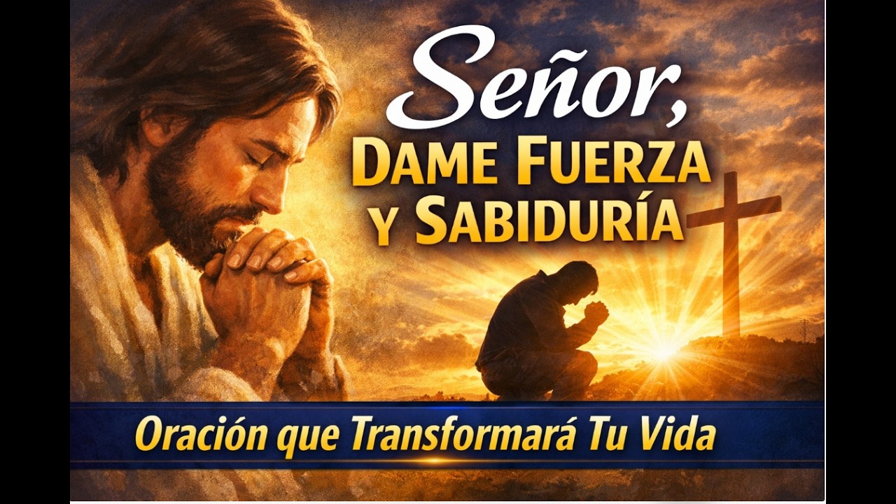 Señor, Dame Fuerza y Sabiduría – Oración que Transformará Tu Vida”