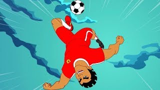 Supa Strikas - 2 - EP14-16 – Geführte Schritte | Fußball - Cartoons für Kinder