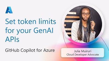 GitHub Copilot for Azure: Set token limits for your GenAI APIs