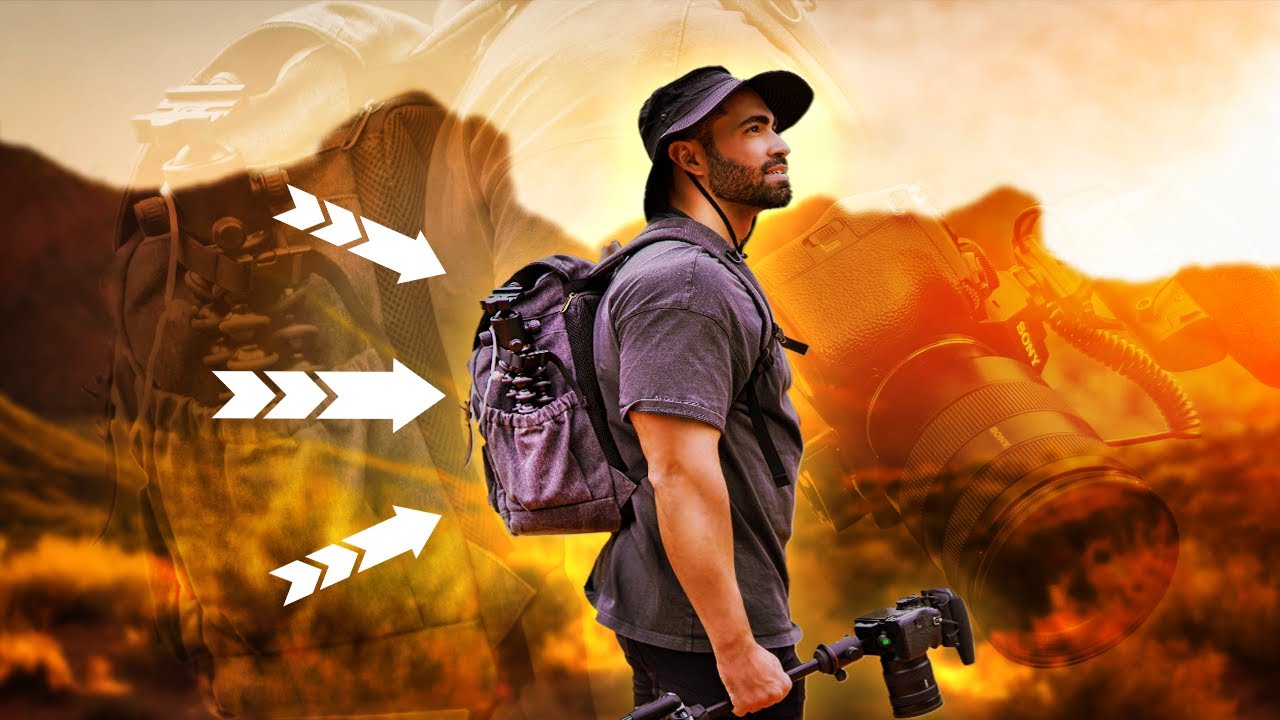TODO Equipamento de VLOGS para VIAGEM #travelvlog