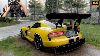Dodge Srt Viper Gts Anniversary Edition Forza Horizon 5 Logitech G29 Gameplay