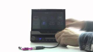 Xtrons D708 (3) - 7 Touch Screen/Bluetooth Phone/ RDS FM/AM Radio/ Reversing Camera/ SD/USB