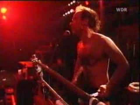 Einsturzende Neubauten - Ich Bin's (Live 1990)