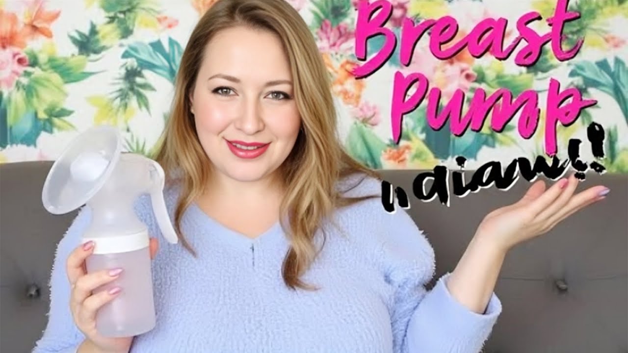New mom used breast pump tips | breastfeeding education tutorial | baby breastfeeding new girl tips