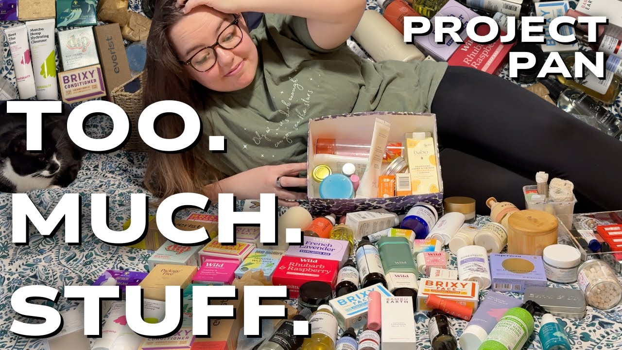 Прощай, чрезмерное потребление, здравствуй, Project Pan | Экономия денег, устойчивое развитие и м...