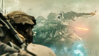 3 Minutes to blow up Alien invaders | Battle: Los Angeles | CLIP
