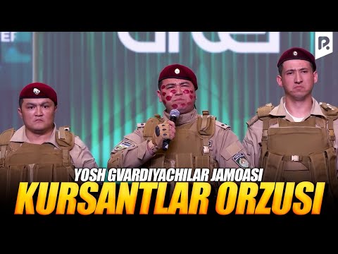 QVZ 2023 | Yosh gvardiyachilar jamoasi - Kursantlar orzusi