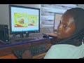 Meet Sofiat, a 16-year-old designer from Florintech Computer College Ojo, showcasing her design.