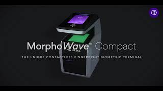 Idemia MorphoWave Compact by IDEMIA Frictionless Access Everywhere