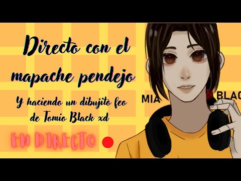 Creando a Tomio Black + charla random