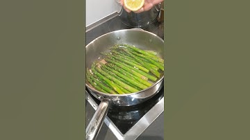 Almas Healthy Cooking How to cook Asparagus | Recipe