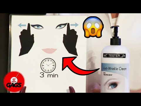 The Brand New Special Cream !! | Just For Laughs Gags