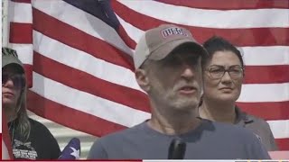 'I'm a liberal piece of s---': Jon Stewart demands justice for US veterans exposed to toxins