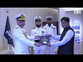 Vice chief of naval staff confers military awards upon Pakistan Navy personnel