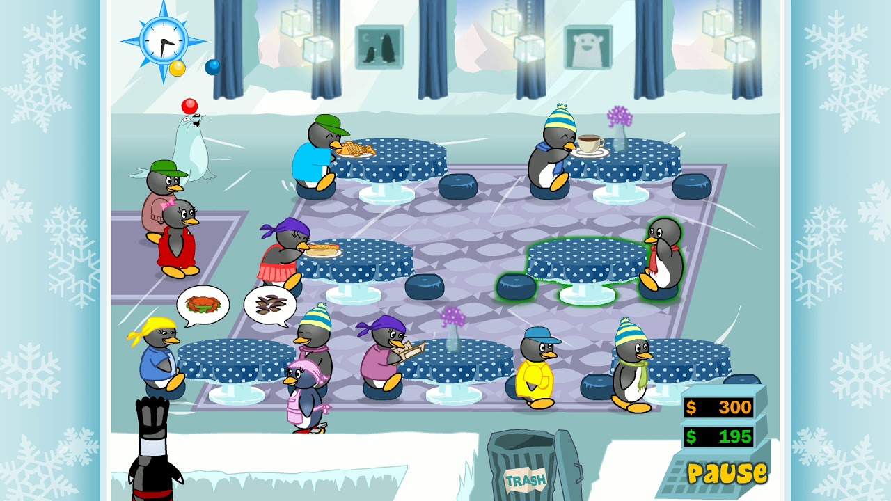 Penguin Diner 2  Play Now Online for Free 