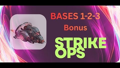 War Commander Strike Ops Bases 1-2-3 & Bonus / Bloodfang - Malachi