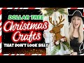 Holly’s Jolly Dollar Tree Christmas DIY Crafts 2025 | Affordable Christmas Decorations