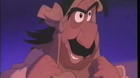 Aladdin (1992) The Cave of Wonders Scene (VHS Capture)