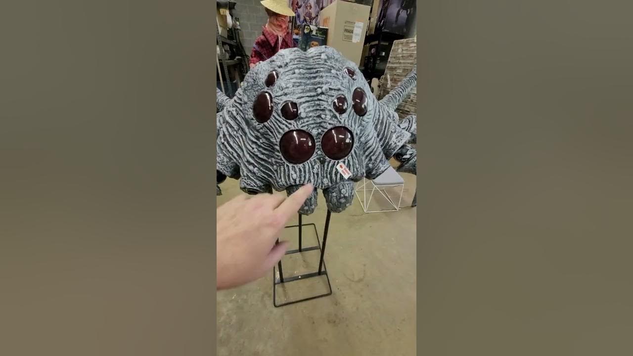 Home Depot Gargantuan Spider YouTube