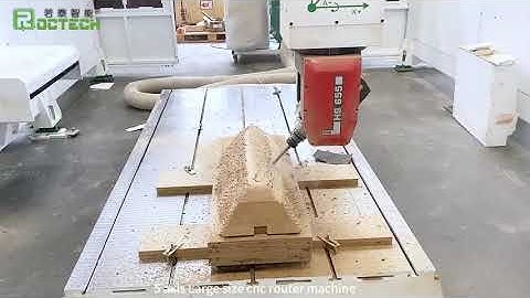 RCF1325 5 axis cnc router machine for large model processing