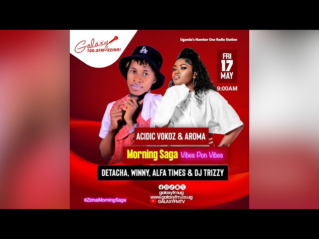 Aroma Live On The Zzina Morning Saga