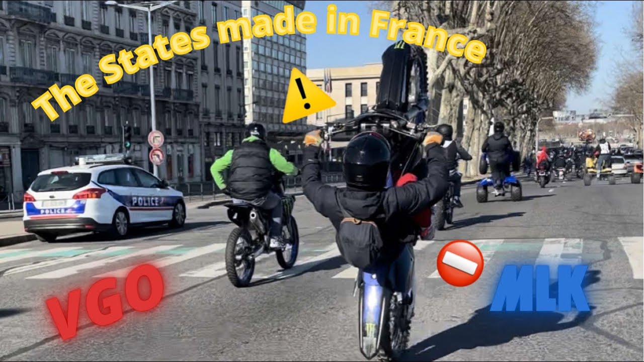 BARODE À LYON ! - DES RYDERS DE TOUTE LA FRANCE + LA POLICE EN INVITÉ !😱