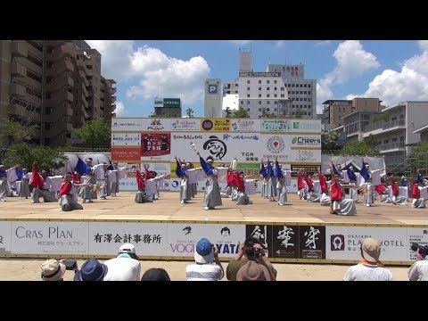 七彩 @うらじゃ(下石井会場) 2016-08-07T11:36