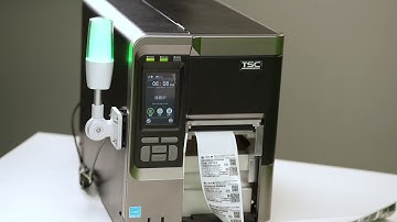 Real-Time Label Inspection with BLC on TSC MX641P | High-Precision Defect Detection Demo
