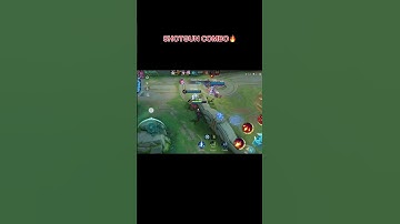 Gusion insane one shot combo☠️ #mobilelegends #mlbb