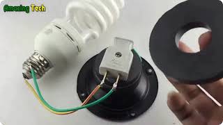 Technology free Energy Grantor Using Magnet spark 100%