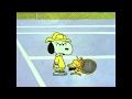 Snoopy Practice S Tennis Snoopy Practice S Tennis