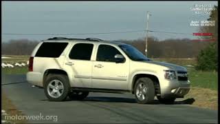 Motorweek 2007 Chevrolet Tahoe Road Test