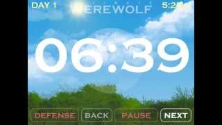 Ultimate Werewolf Timer App screenshot 2