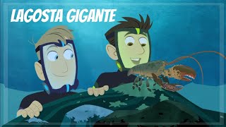 kratts series - A última lagosta gigante - EPISÓDIO COMPLETO EM PORTUGUÊS