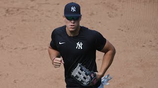 Aaron judge joins meredith marakovits to discuss his mindset entering
the 2020 season as yankees get set take on nationals opening day.
subscri...