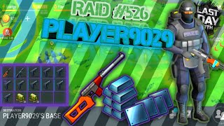 Raiding Player9029, LDoE 1.17