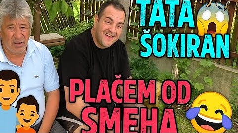 TATA I SIN: Najjači razgovor ikad 😂 | Plačem od smeha!