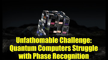 Unfathomable Challenge: Quantum Computers Struggle with Phase Recognition