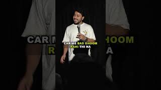 Girlfriend cheated in Car😅😅 #standupcomedy #indianlaughs #comedy #standup #funny #crowdworkcomedy