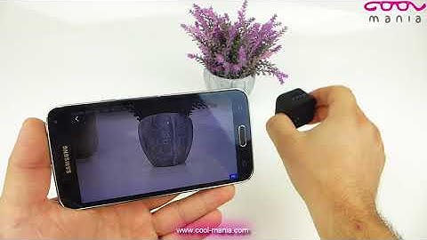 Mini WiFi camera Full HD with 120° angle +Extra powerful IR LED up to 10 meters (www.cool-mania.com)