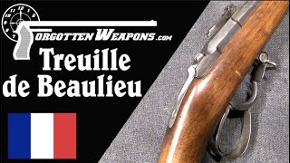 1854 Treuille de Beaulieu: Open-Bolt Pinfire for the Imperial Guard
