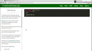 [Walkthrough] - DNA PAIRING | FCC Intermediate Algorithms