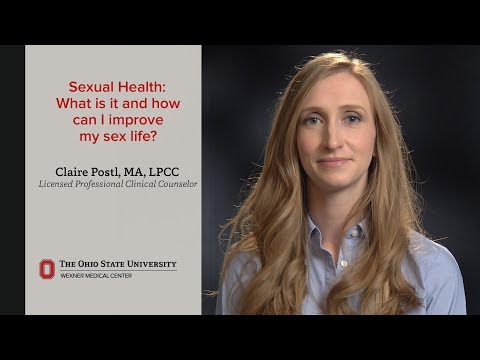 What is sexual health, and how can I improve my sex life? | Ohio State Medical Center