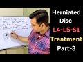 Herniated Disc Treatment, Slipped Disc L4-L5, Epidural Injection? Complete Treatment of Disc Bulge