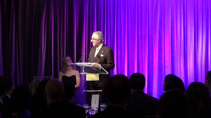 Sander Flaum speaks at the AIS Gala 2013