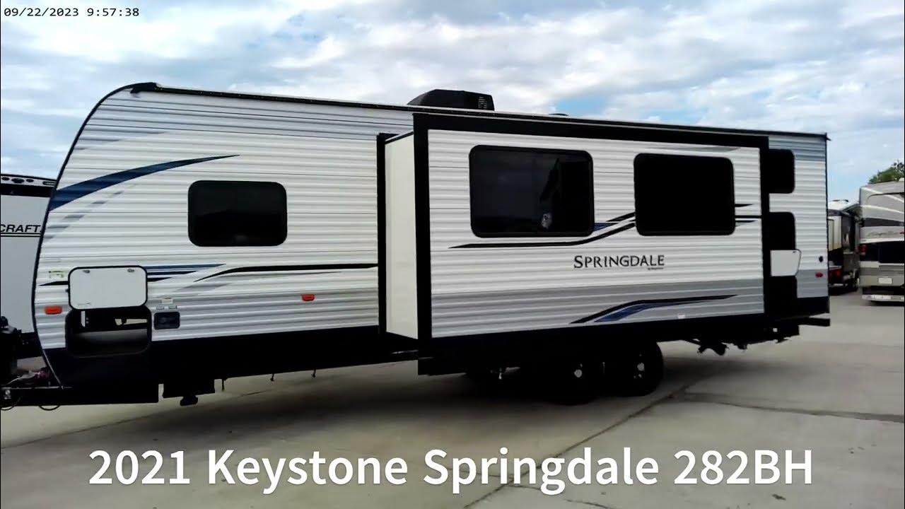 2021 Keystone Springdale 282BH YouTube