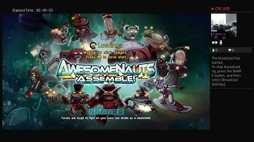 AWESOMENAUTS RAGE ANGER PLAYTHROUGH